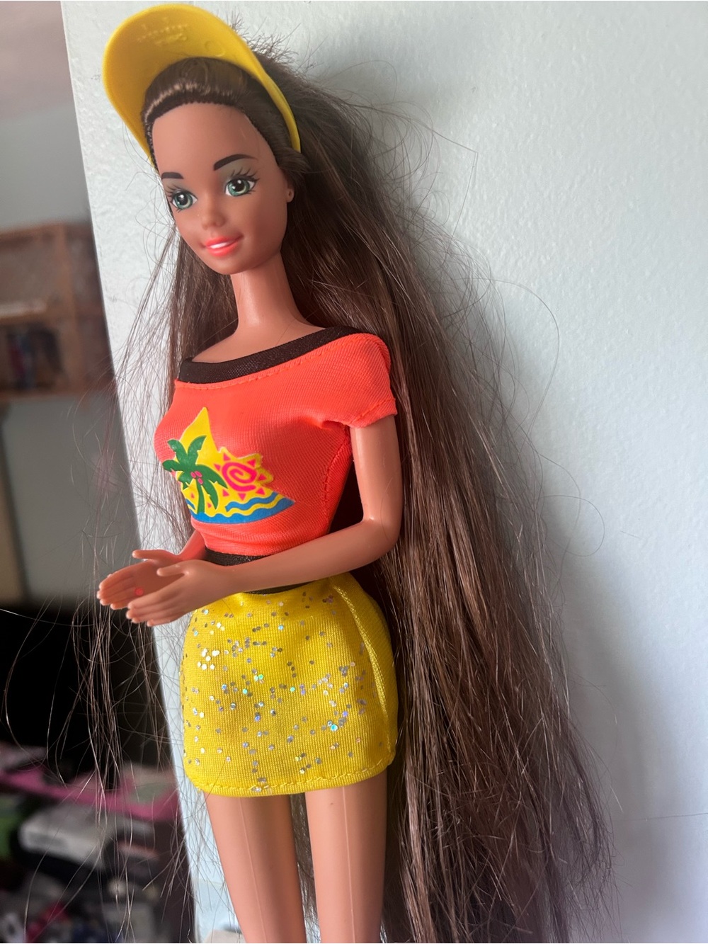 Glitter Hair Teresa barbie - Picture 5 of 10